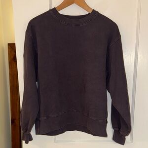 TNA Women’s Cozy Fleece Crewneck Sweater